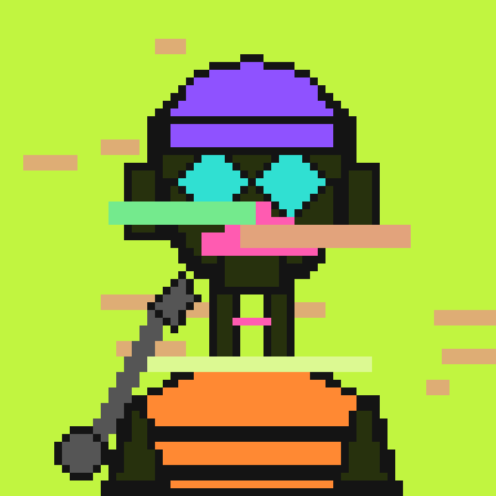 STONK ROBO #3930 artwork