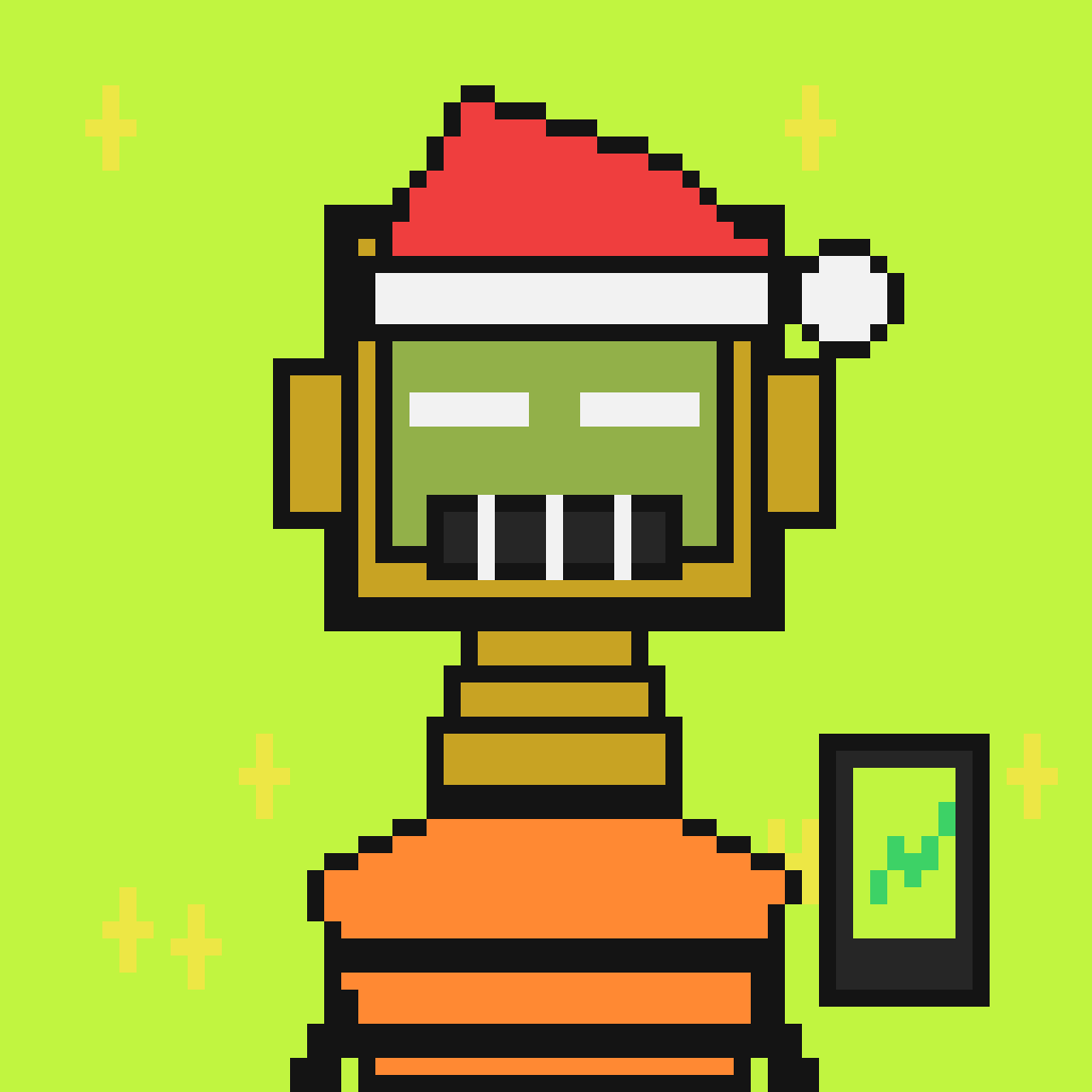 STONK ROBO #7435 preview artwork