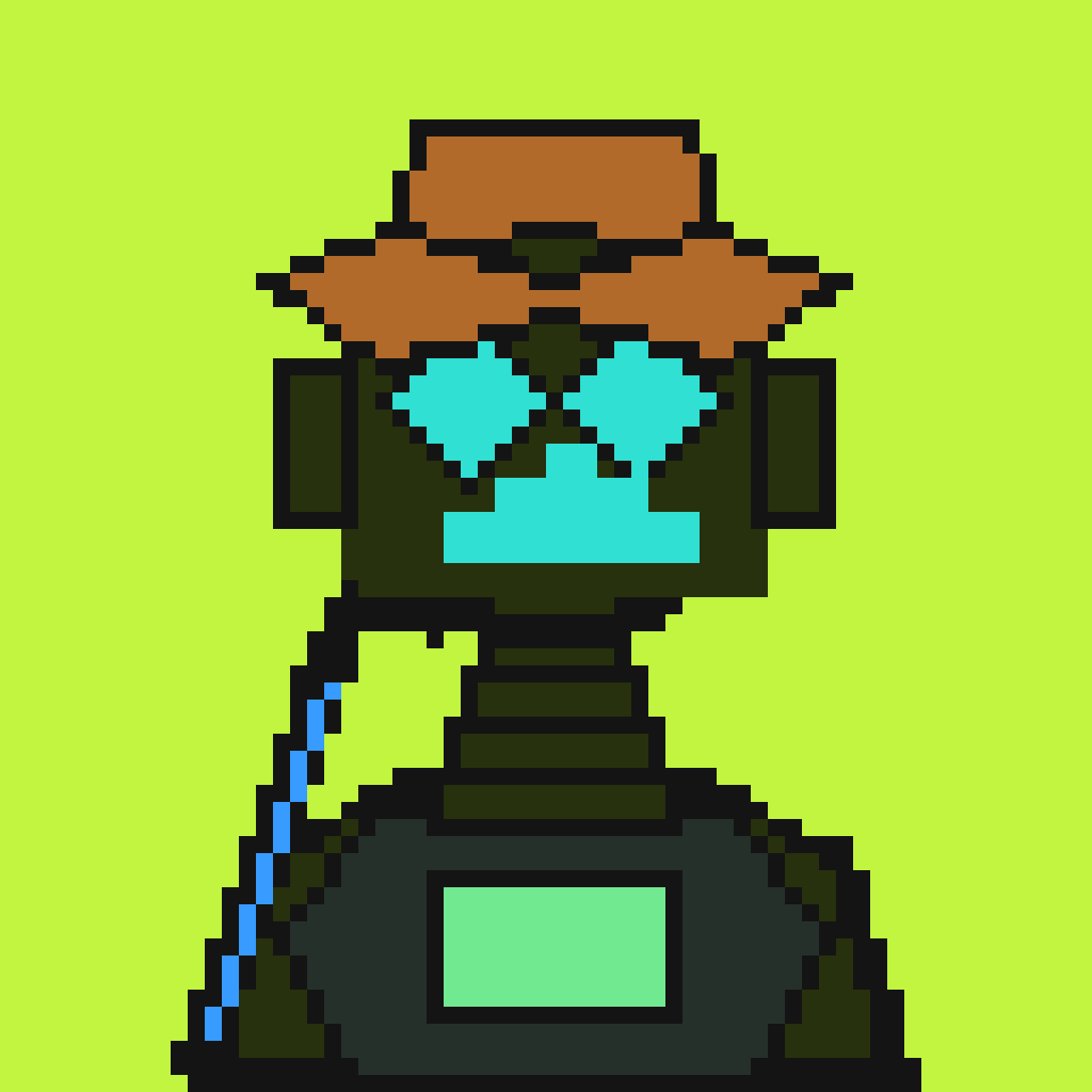STONK ROBO #8458 artwork