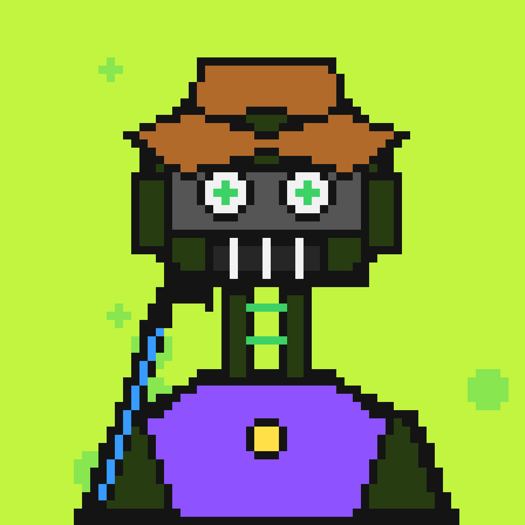 STONK ROBO #8575 artwork